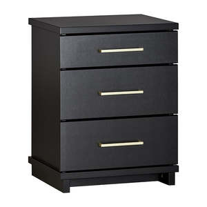 FOX 3 Drawer Bedside