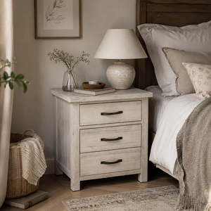 Ballman Bedside 3 Drawer