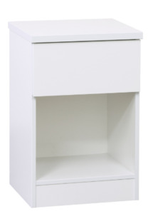 Bedside Tables: ASTRA Bedside-3 Colours