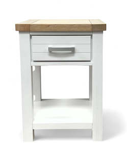 Sicily 1 Drawer Bedside Table