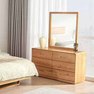 Dressing Table: Valentine Dresser & Mirror