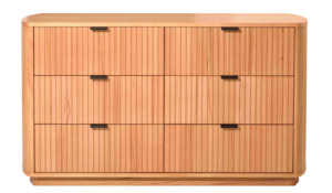 Dressing Table: Picton 6 Drw Dresser