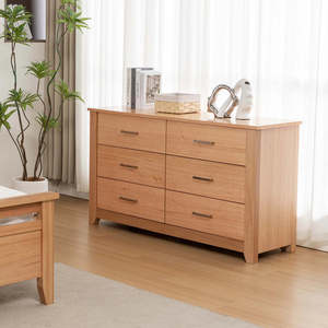Portland Dresser 6 drawer