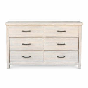 Ballman Dressing Table 6 Drawer n Mirror