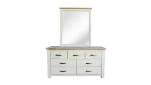 Ashland Dressing Table only 7 Drawer