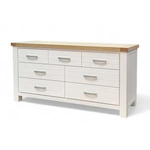 Sicily 7 Drawer Lowboy