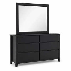 Paiden Dresser / Dresser with Mirror