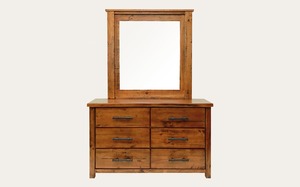 Farmhouse Dresser / Dresser with Mirror