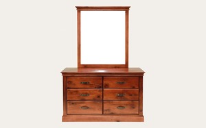 Texas Dresser with Mirror