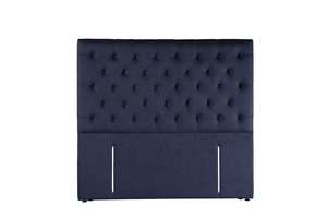 Epsom Headboard -Grey/Charcoal