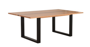 Glasgow Dining Table 1.8/2.1m