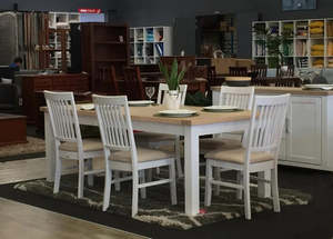 Sicily 7-Piece Dining Suite (1.8m)