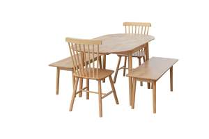 Dining Chairs: Miami Dining Suite with (Leaf Drop table)