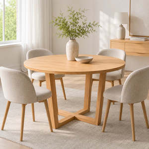 Dining Tables: Milano Round Dining Table  1.3m