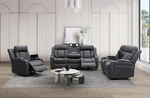 Jax Fabric Recliner 1/2/3 Seat-Rhino