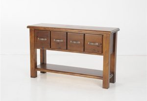 Living: Jamaica Hall Table 4 Drw