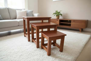 Coffee Table: Veronica Nest of Tables( Set of 3)