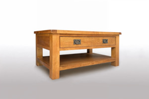 Oakville Coffee Table With 1 Drawer