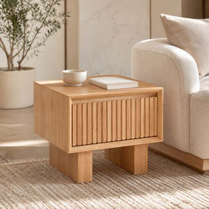 Picton 1 Drw Lamp Table