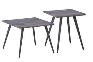 Lamp Table: Empire Nest of Tables