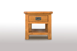 Oakville Lamp Table With 1 Drawer