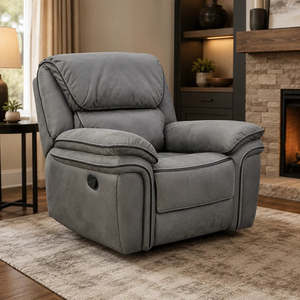 Lounge: Chelsea Single Recliner (Grey)