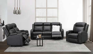 Lounge: Beatrice Electric Leather Recliner