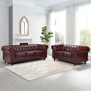 2s Sofa: Derbyshire Chesterfield