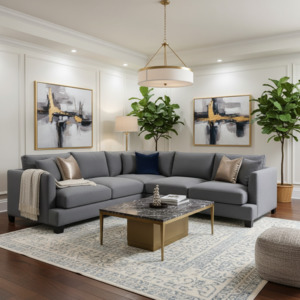 Frontpage: New Jersey Corner Suite Midnight Grey