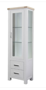 Sicily Narrow Display Unit (Right Opening)