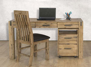 Silverstrike Pedestal Filing Cabinet
