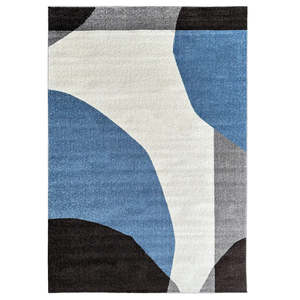 Accessories: Ascot Circles Rug Alaskan Blue