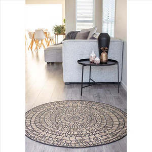 Indy Round Jute Rug