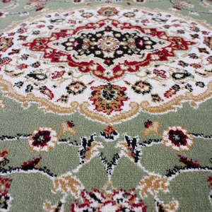 Iranshar Soft Green Rug