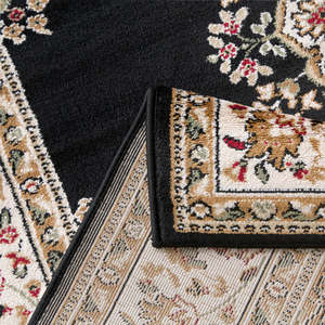 Accessories: Iranshar Black Rug