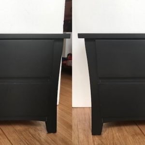 Products: BEDSIDE IN WOOD- PINE STAIN-T 2 Drawer