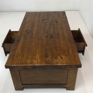 Products: Coffee Table – Folding – Walnut Colour- Low Height