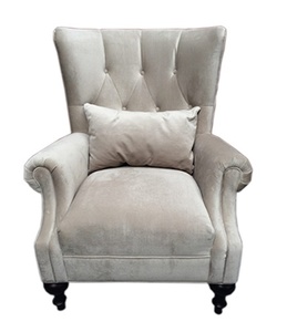Occasional Arm Chair-beige