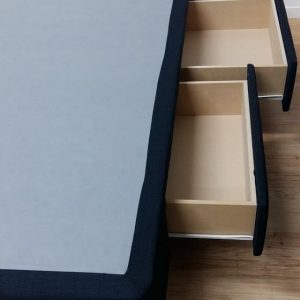 King Single Drawer Base- 2 Drawers-nz Made Sp