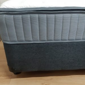 Queen Bed- Base + Pocket Spring Pillowtop Mattress – Cuddly