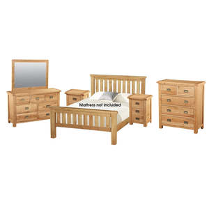 Salisbury 6 pcs Bedroom Suite