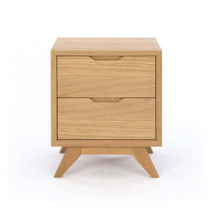 Bedsides Nightstands: Norway 2drw Bedside (D38 W50 H59CM)