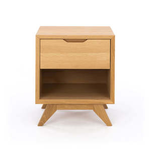 Bedsides Nightstands: Norway 1drw Bedside (D38 W50 H59CM)
