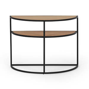 DECO End Table Natural Oak (D30 W60 H45CM)