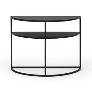 DECO End Table Black Oak (D30 W60 H45CM)