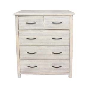 Castlepoint 5 Drw Tallboy (W900 D450 H1140mm)