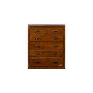 Elmont 6 Drawer Tallboy (W1050 D450 H1270mm)