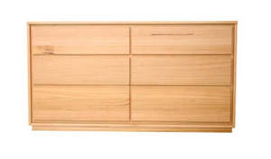 Dressers: Dunedin 6 Drw Dresser (H798* W1500* D450)
