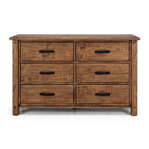 Dressers: Oberon Dresser 6 Drw