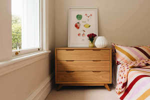 Dressers: Norway 3drw Wide Chest